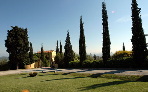 La Valle: Albero, Cielo, Erba, Woody Impianto, Architettura, Pianta, Paesaggio, Parco, Giardino, Landscaping