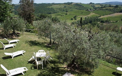 Casa vacanza Villa la Vedetta - Gambassi Terme, Toscana, Italia
