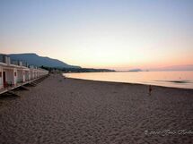 Spiaggia della Vetrana, distante soltanto 500 metri dalla Casa Vacanze SoleMare