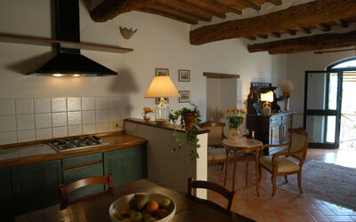 Alloggio:&nbsp;Corsignano 1