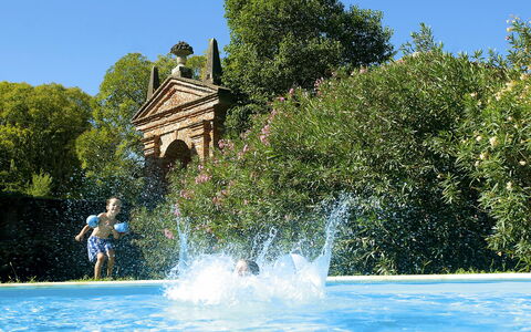 Barchessa Palladio: Ricreazione, Tempo Libero, Vacanza, Divertimento, Giochi D'Acqua, Piscina