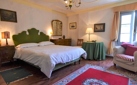 Barchessa Palladio: Mobilia, Letto, Interior Design, Camera Da Letto, Bedding, Lenzuolo, Parete, Pavimentazione, Camera, Pavimento