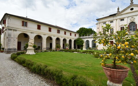 Barchessa Palladio: Arbusto, Estate, Giardino, Dimora, Hacienda, Prato, Residenza Ufficiale, Villa, Palazzo, Cortile