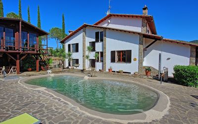 Casa vacanza Villa Porta a Colle - Macchiascandona, Toscana, Italia