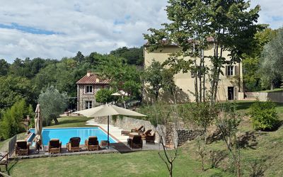 Casa vacanza Angeloni - Piazzano, Toscana, Italia