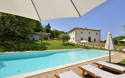 Casa vacanza Villa Ascagnano - Pierantonio, Umbria, Italia