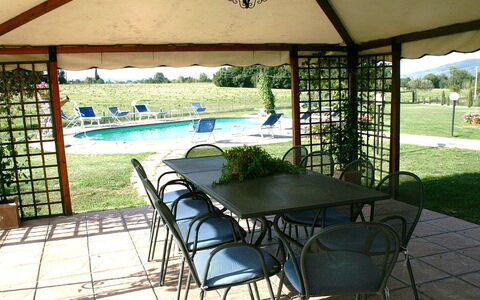 Casa Catia: Proprietà, Camera, Costruzione, Casa, Shade, Mobilia, Tavolo, Portico, Immobiliare, Terrazza