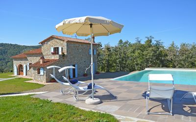 Casa vacanza Villa Ortaglia - Castiglion Fiorentino, Toscana, Italia