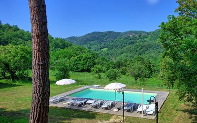 Casa vacanza Villa Cassiano - Castiglion Fiorentino, Toscana, Italia