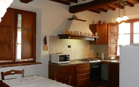 Casale Biancospino: Camera, Costruzione, Proprietà, Mobilia, Fascio, Soffitto, Casa, Interior Design, Attico, Pavimento